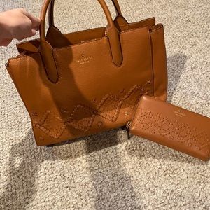 Kate Spade Purse with Matching Wallet